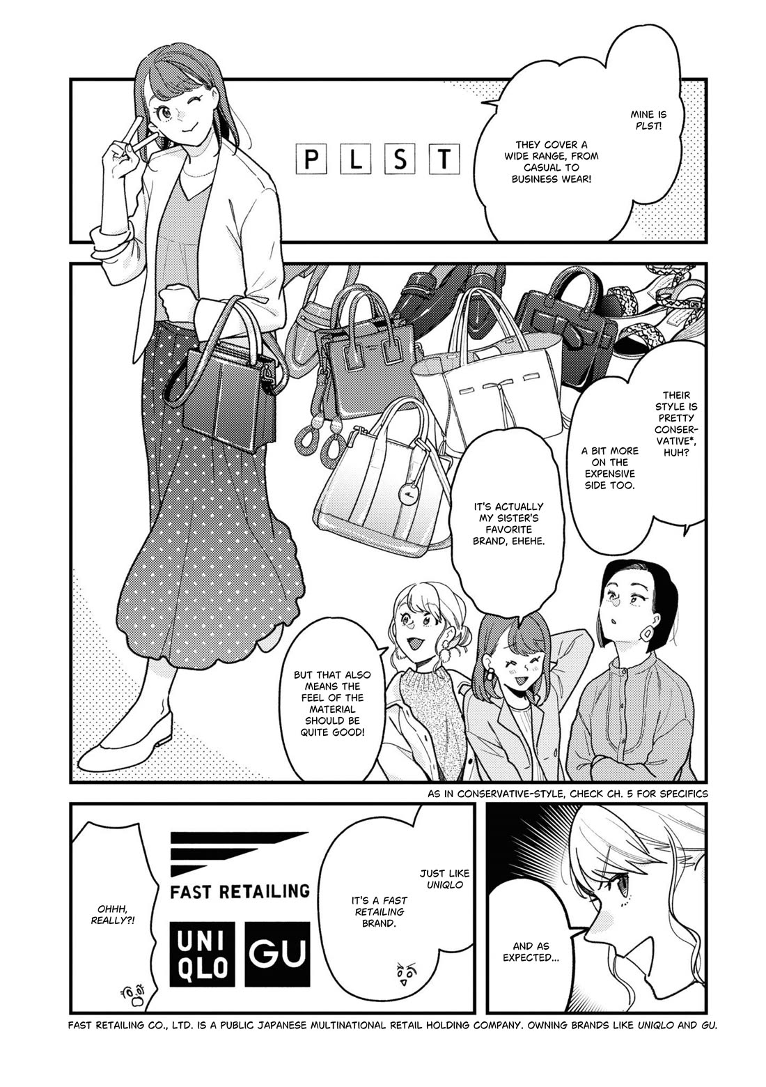 Do it this way if you wear the clothes for ladies' Chapter 14 page 5 - Chapter 14 [END]