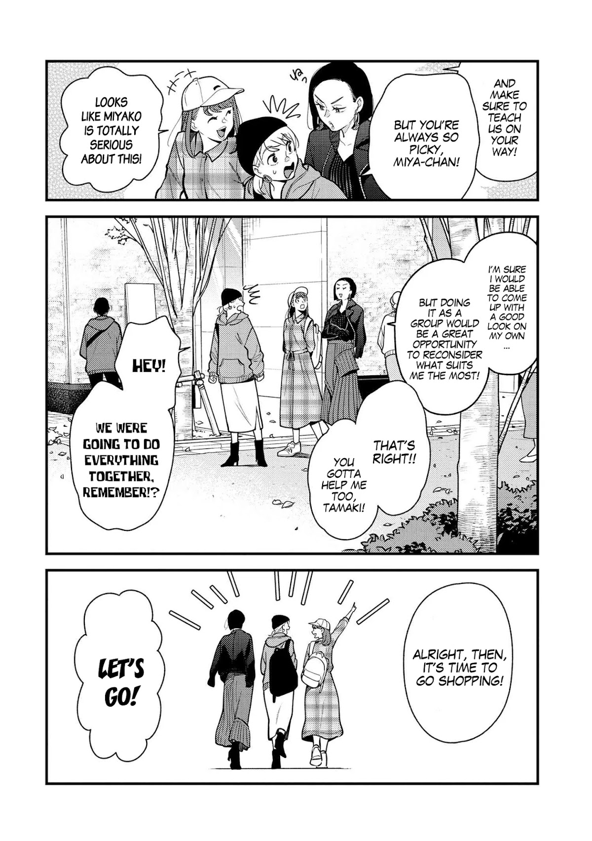 Do it this way if you wear the clothes for ladies' Chapter 2 page 10 - Chapter 2: Our Journey To Dress Freely Starts Now!