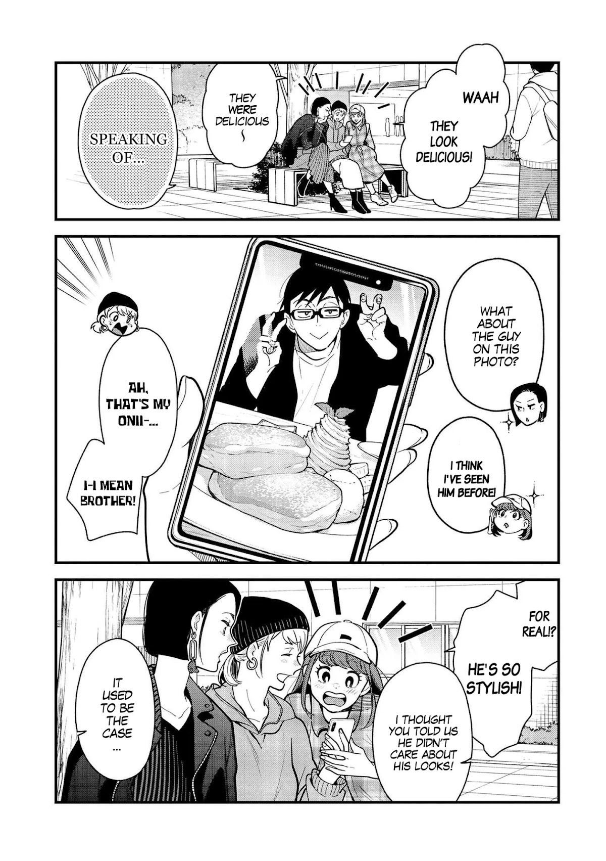 Do it this way if you wear the clothes for ladies' Chapter 2 page 3 - Chapter 2: Our Journey To Dress Freely Starts Now!
