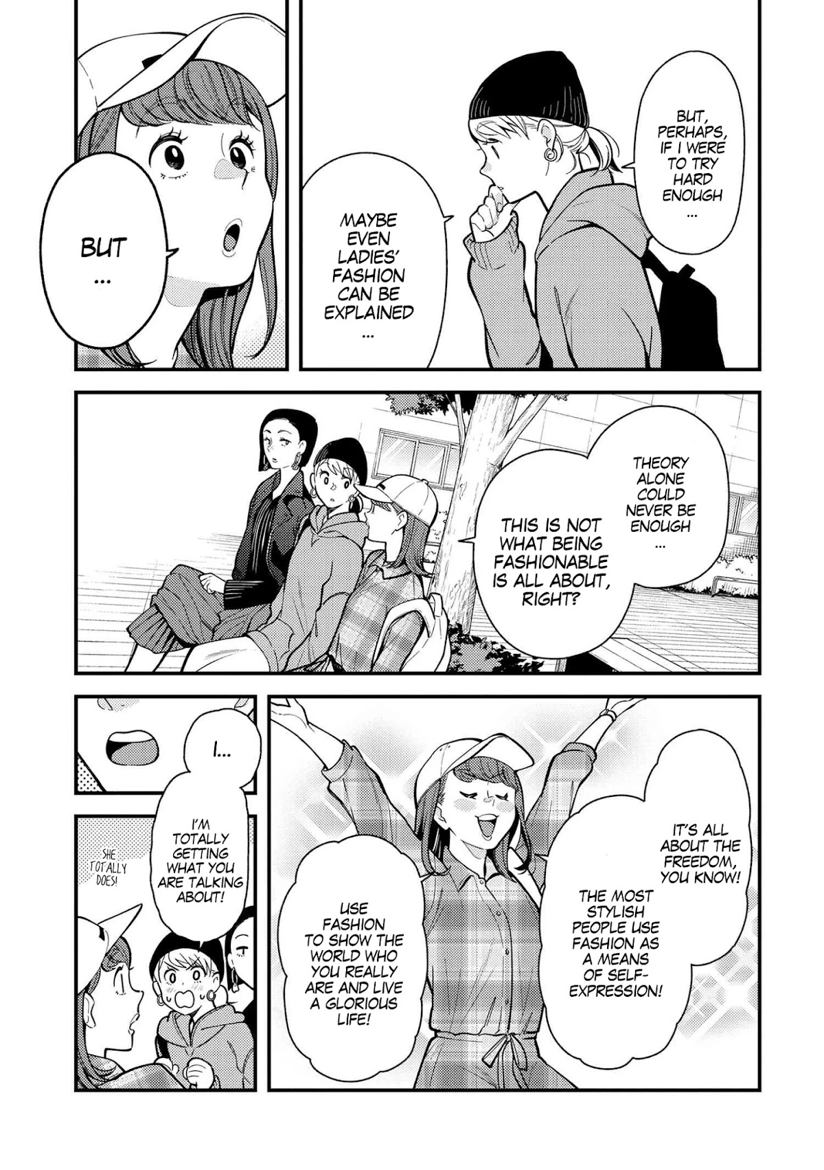 Do it this way if you wear the clothes for ladies' Chapter 2 page 5 - Chapter 2: Our Journey To Dress Freely Starts Now!