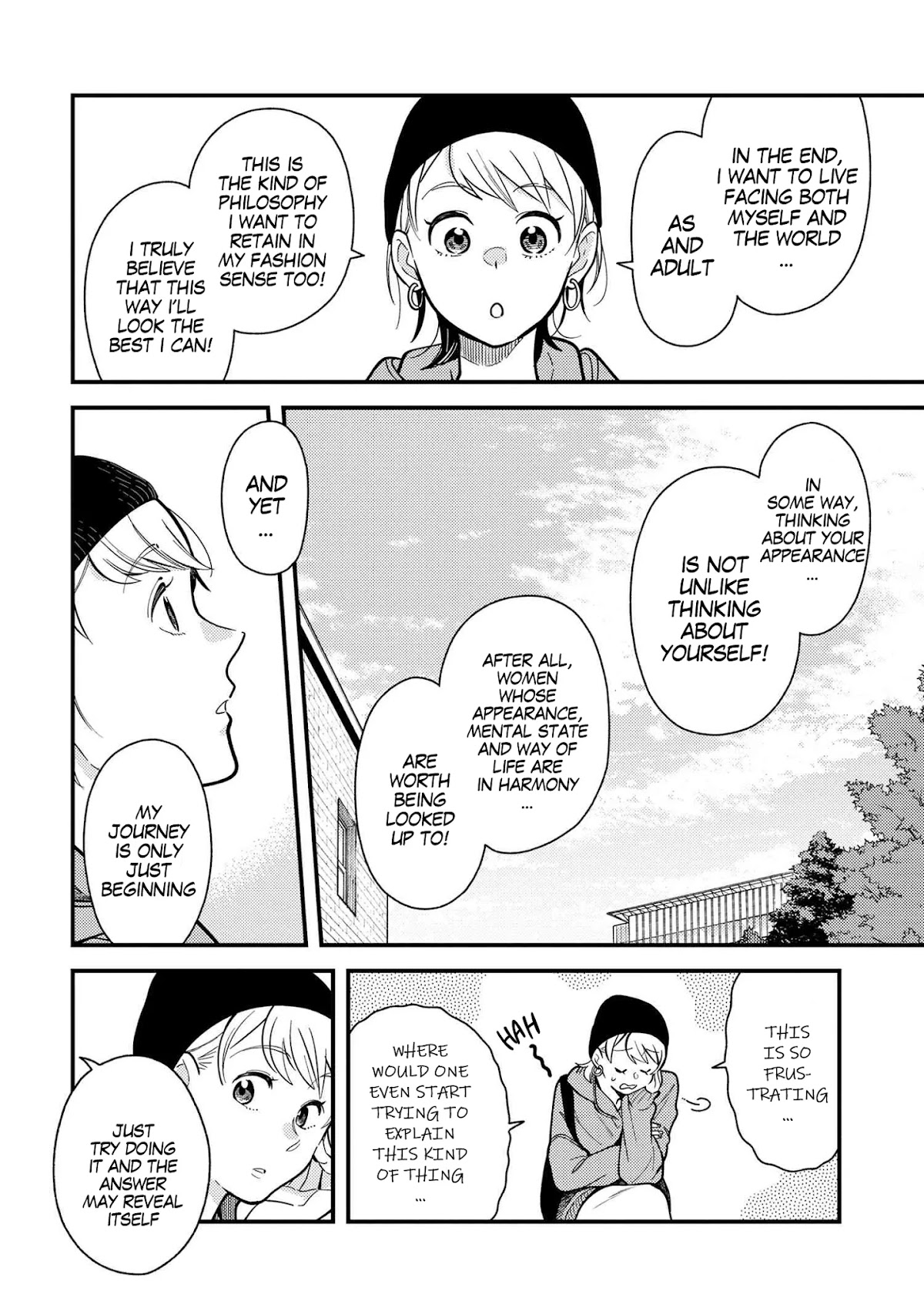 Do it this way if you wear the clothes for ladies' Chapter 2 page 6 - Chapter 2: Our Journey To Dress Freely Starts Now!