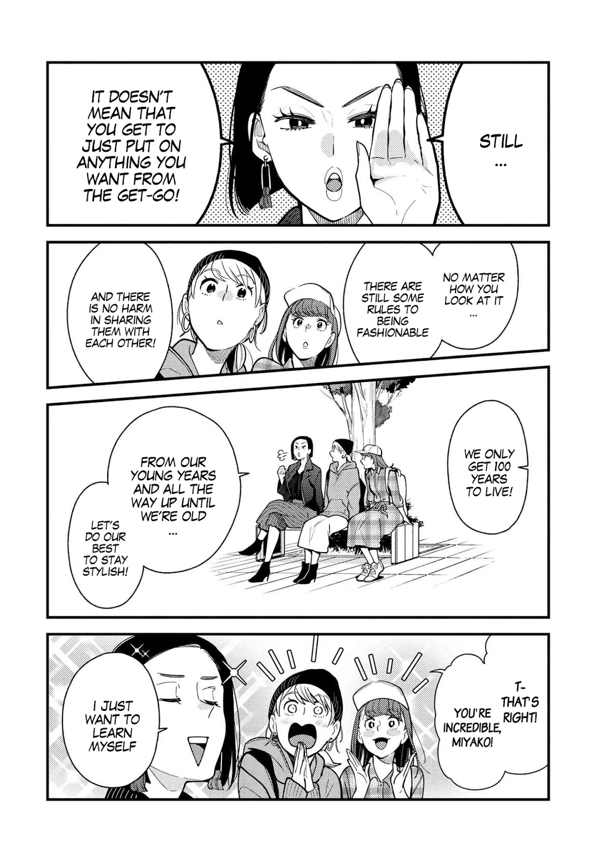 Do it this way if you wear the clothes for ladies' Chapter 2 page 8 - Chapter 2: Our Journey To Dress Freely Starts Now!