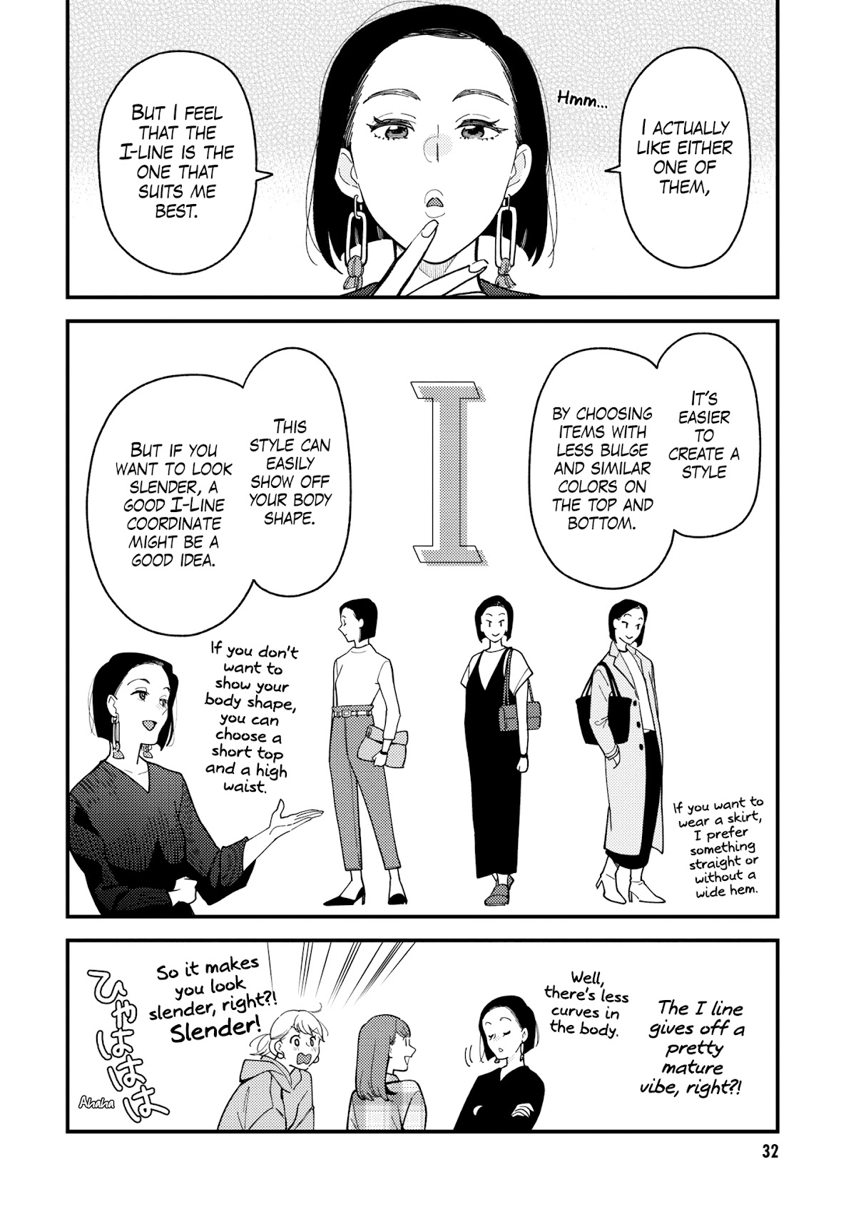 Do it this way if you wear the clothes for ladies' Chapter 3 page 7 - Chapter 3: Which one do you like? ~3 Silhouette Types~
