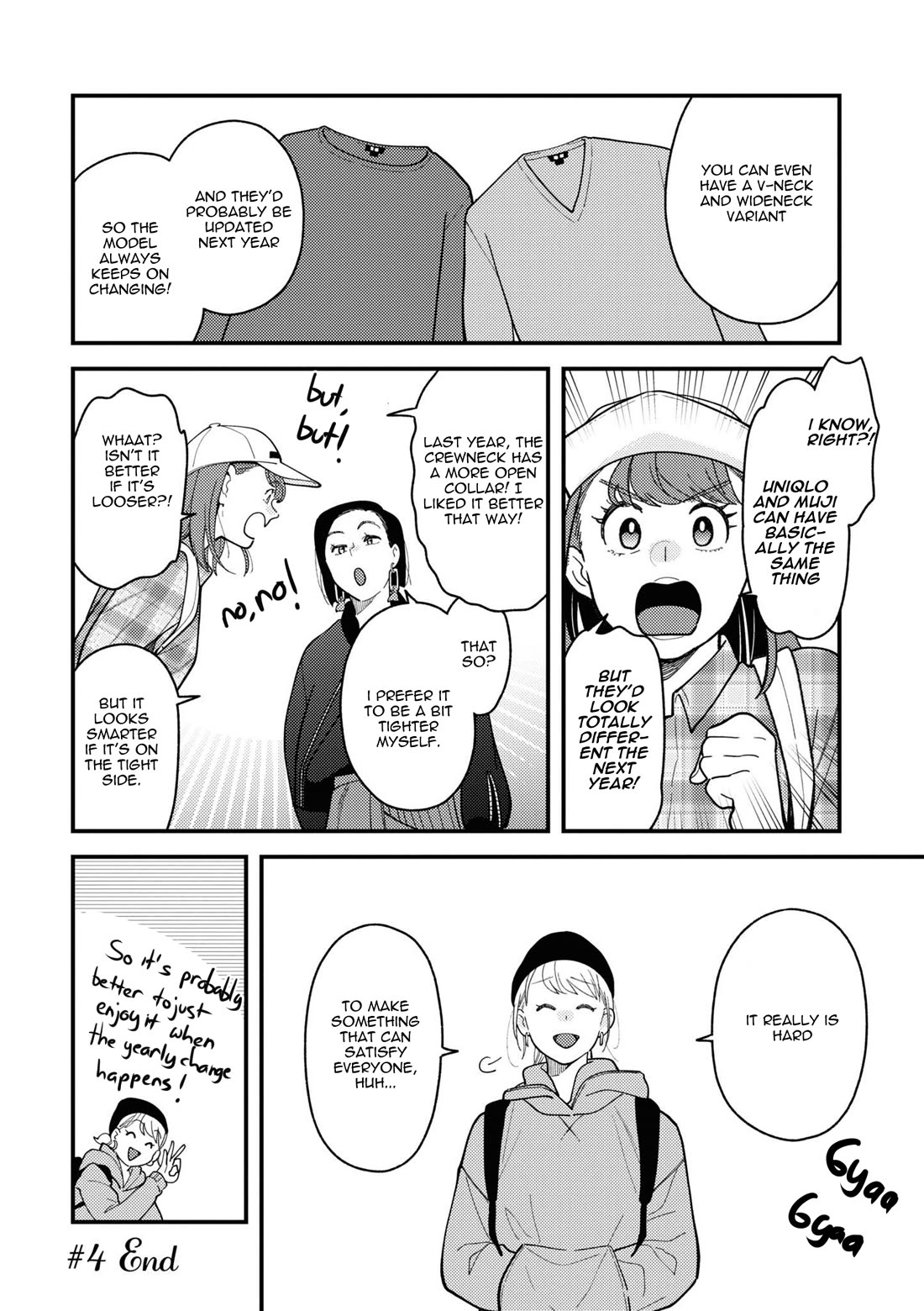 Do it this way if you wear the clothes for ladies' Chapter 4 page 12 - Chapter 4