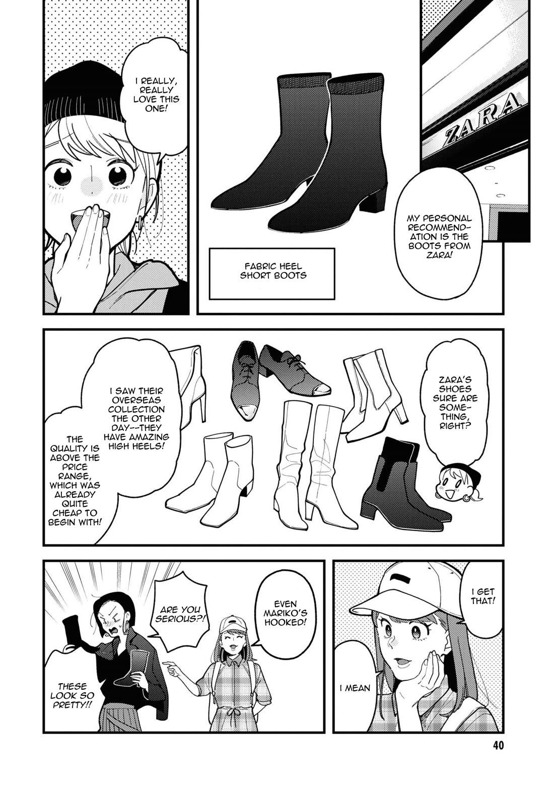 Do it this way if you wear the clothes for ladies' Chapter 4 page 4 - Chapter 4