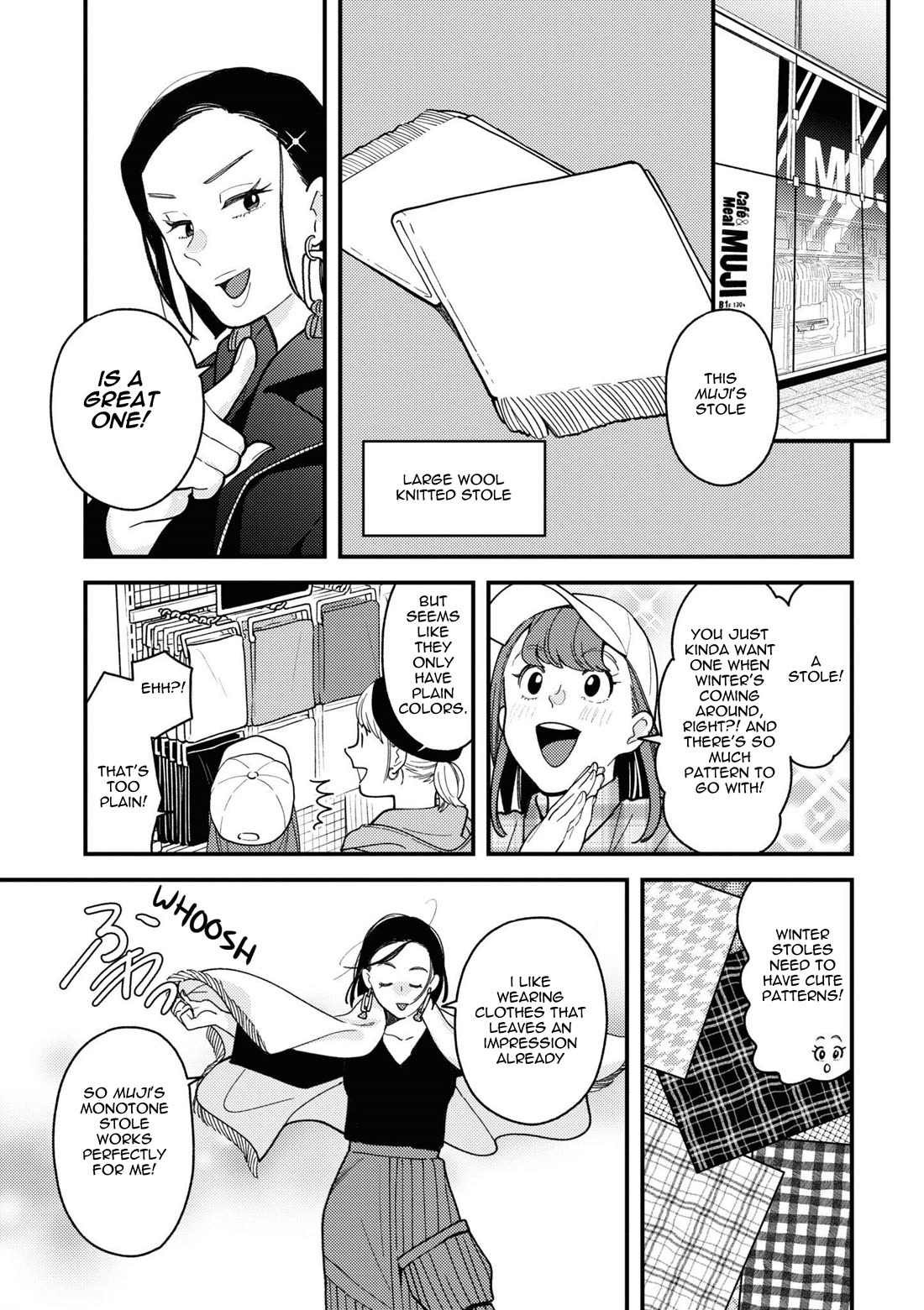 Do it this way if you wear the clothes for ladies' Chapter 4 page 7 - Chapter 4