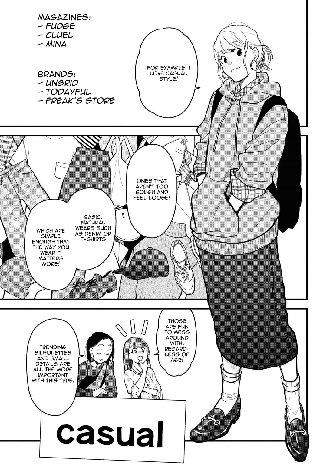 Do it this way if you wear the clothes for ladies' Chapter 5 page 3 - Chapter 5