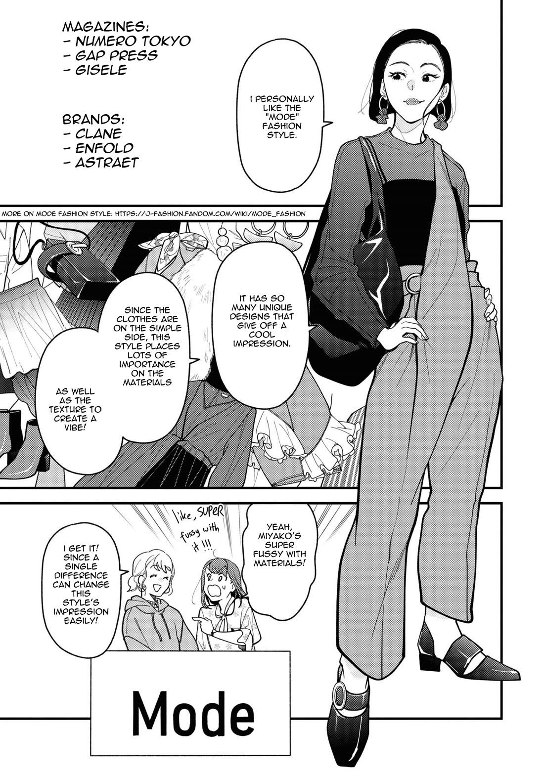 Do it this way if you wear the clothes for ladies' Chapter 5 page 5 - Chapter 5