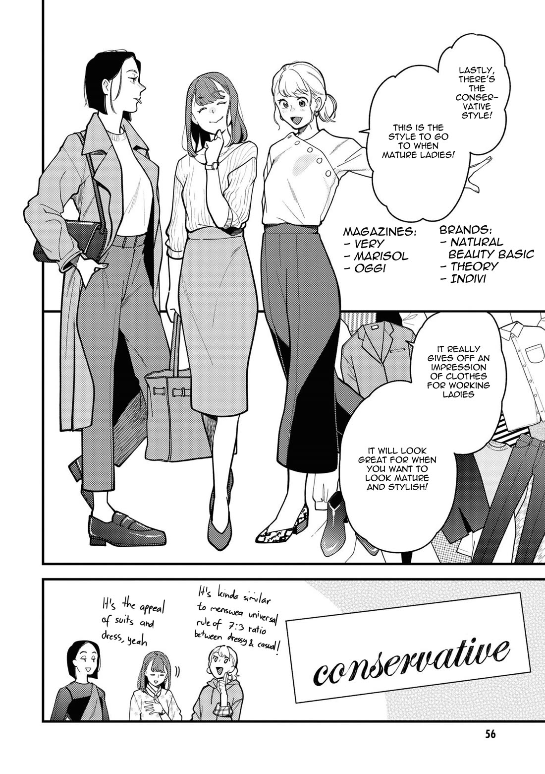 Do it this way if you wear the clothes for ladies' Chapter 5 page 6 - Chapter 5