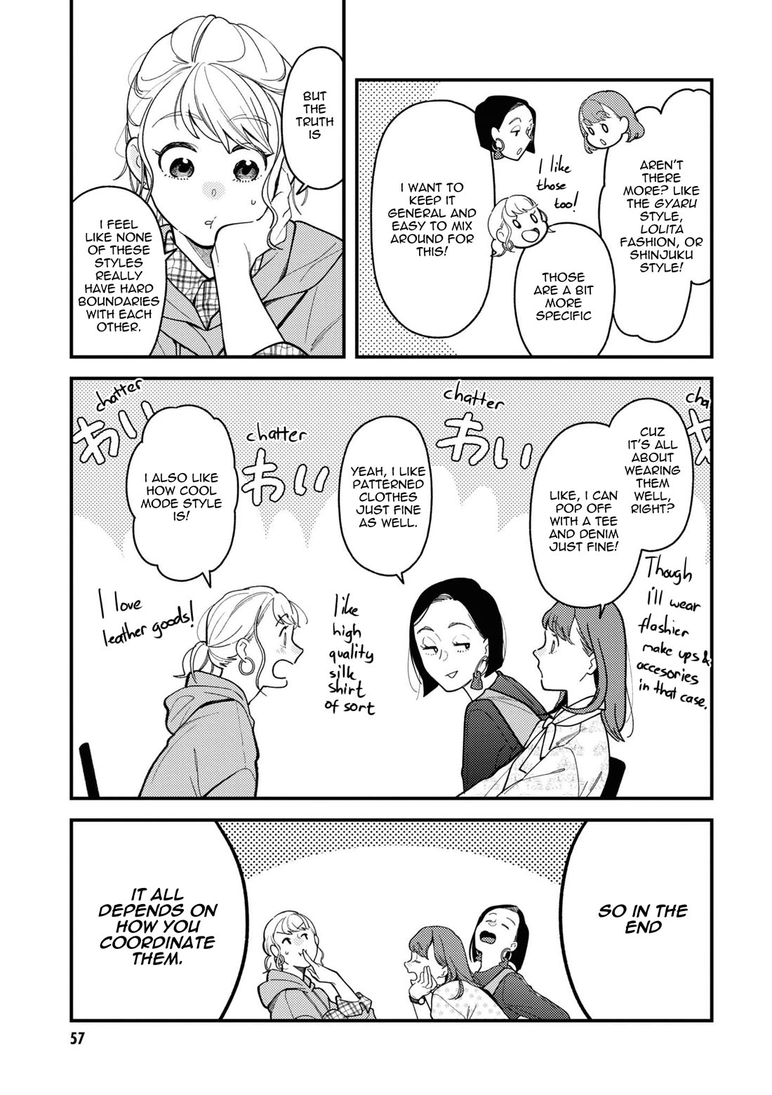 Do it this way if you wear the clothes for ladies' Chapter 5 page 7 - Chapter 5