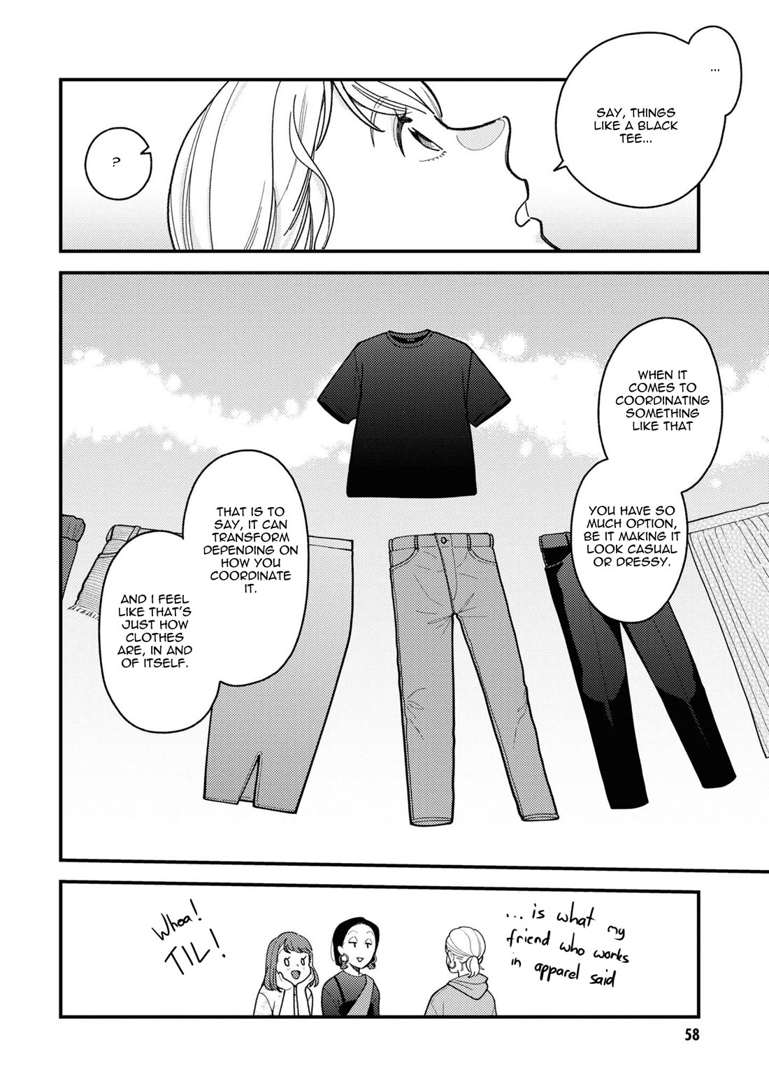 Do it this way if you wear the clothes for ladies' Chapter 5 page 8 - Chapter 5