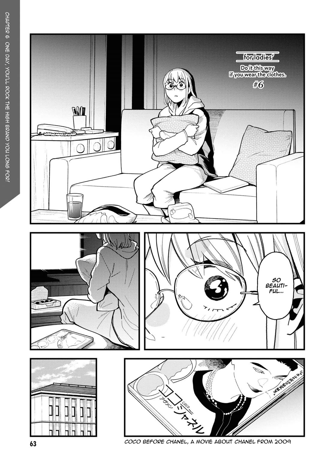 Do it this way if you wear the clothes for ladies' Chapter 6 page 1 - Chapter 6