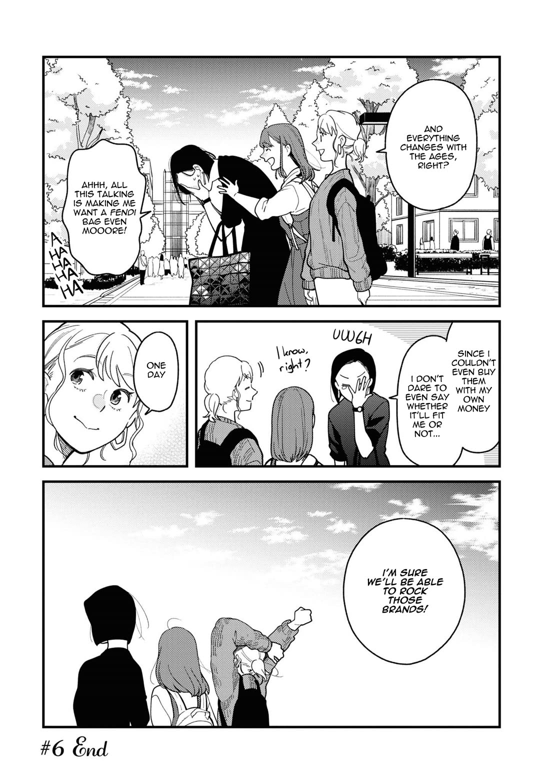 Do it this way if you wear the clothes for ladies' Chapter 6 page 10 - Chapter 6