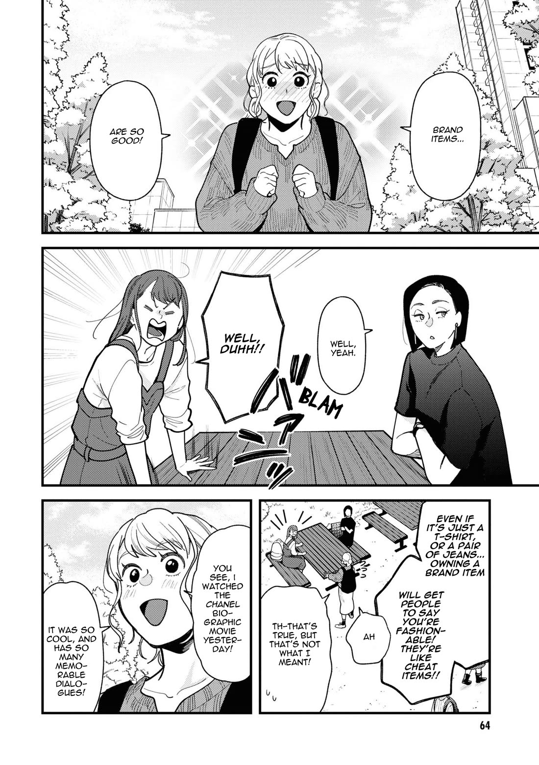 Do it this way if you wear the clothes for ladies' Chapter 6 page 2 - Chapter 6
