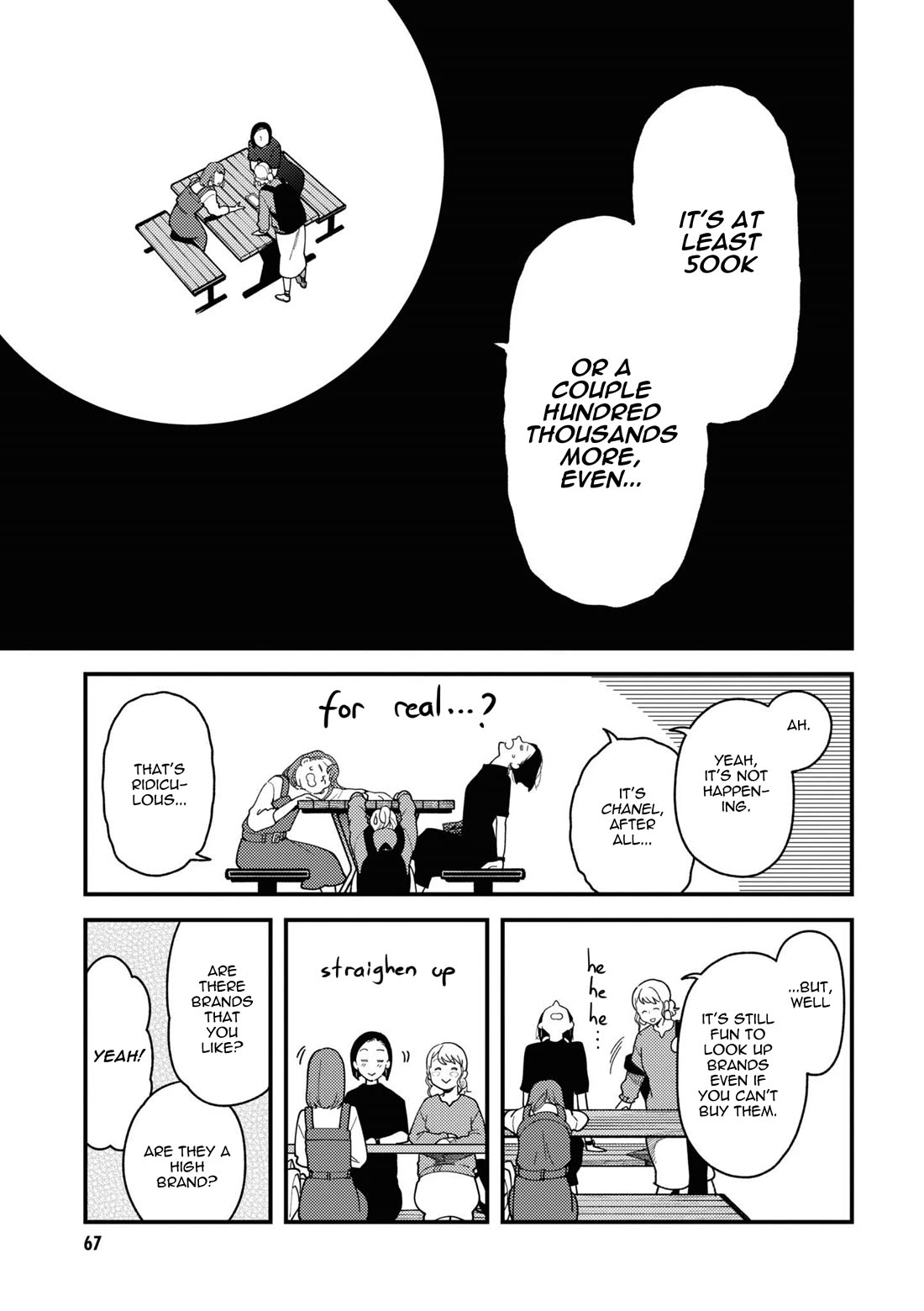 Do it this way if you wear the clothes for ladies' Chapter 6 page 5 - Chapter 6