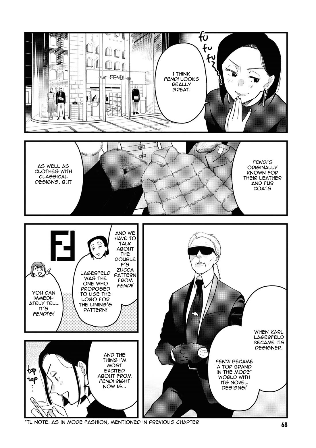 Do it this way if you wear the clothes for ladies' Chapter 6 page 6 - Chapter 6