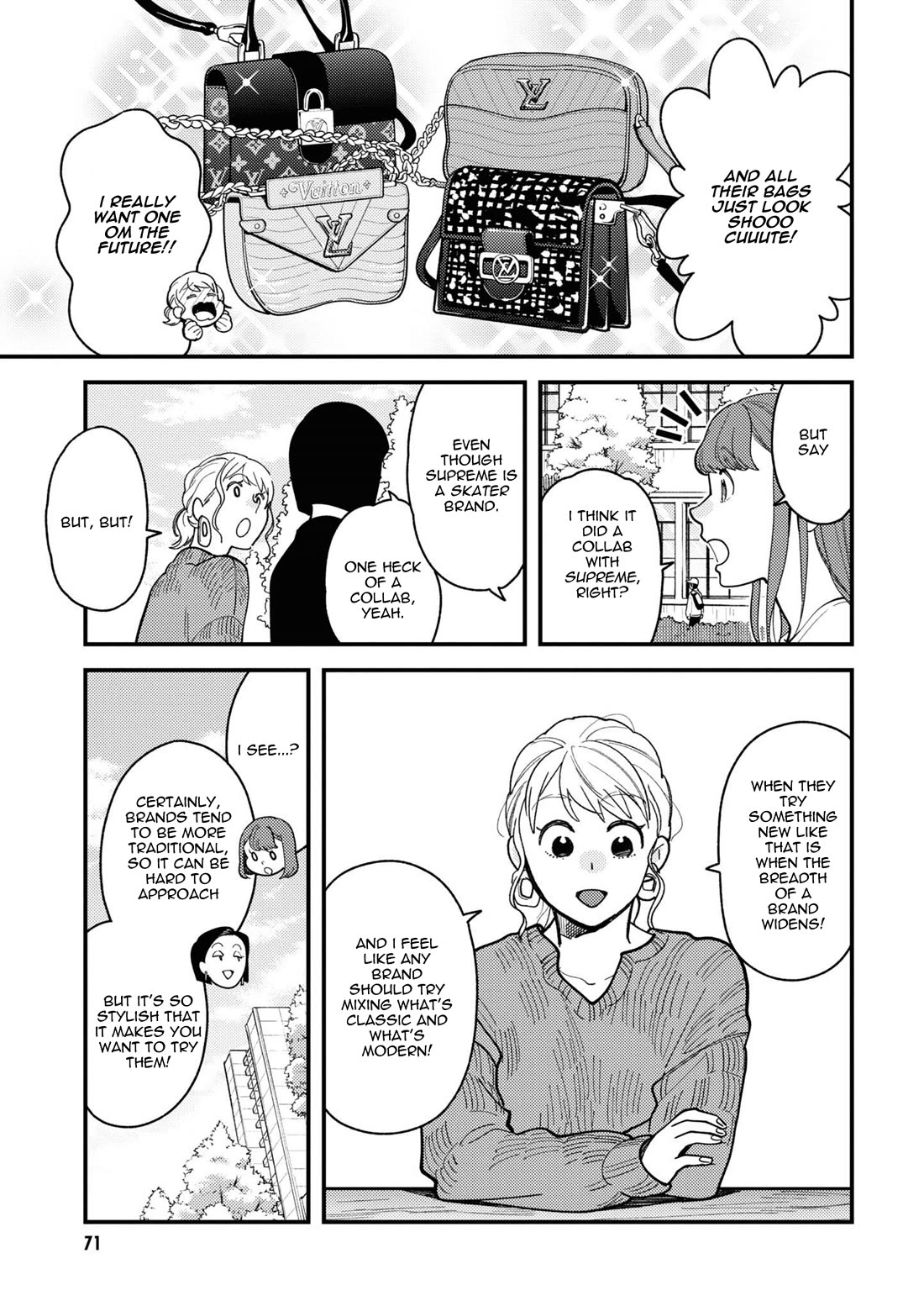 Do it this way if you wear the clothes for ladies' Chapter 6 page 9 - Chapter 6