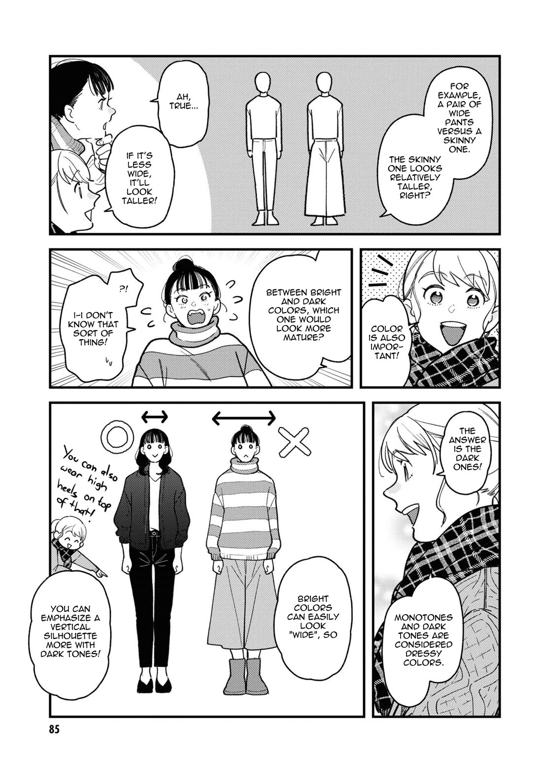 Do it this way if you wear the clothes for ladies' Chapter 7 page 11 - Chapter 7
