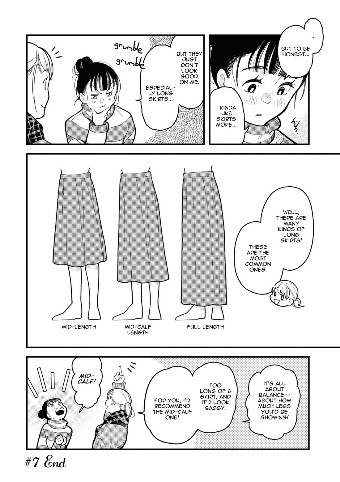 Do it this way if you wear the clothes for ladies' Chapter 7 page 12 - Chapter 7
