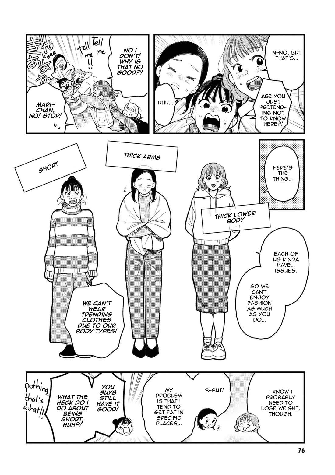 Do it this way if you wear the clothes for ladies' Chapter 7 page 2 - Chapter 7