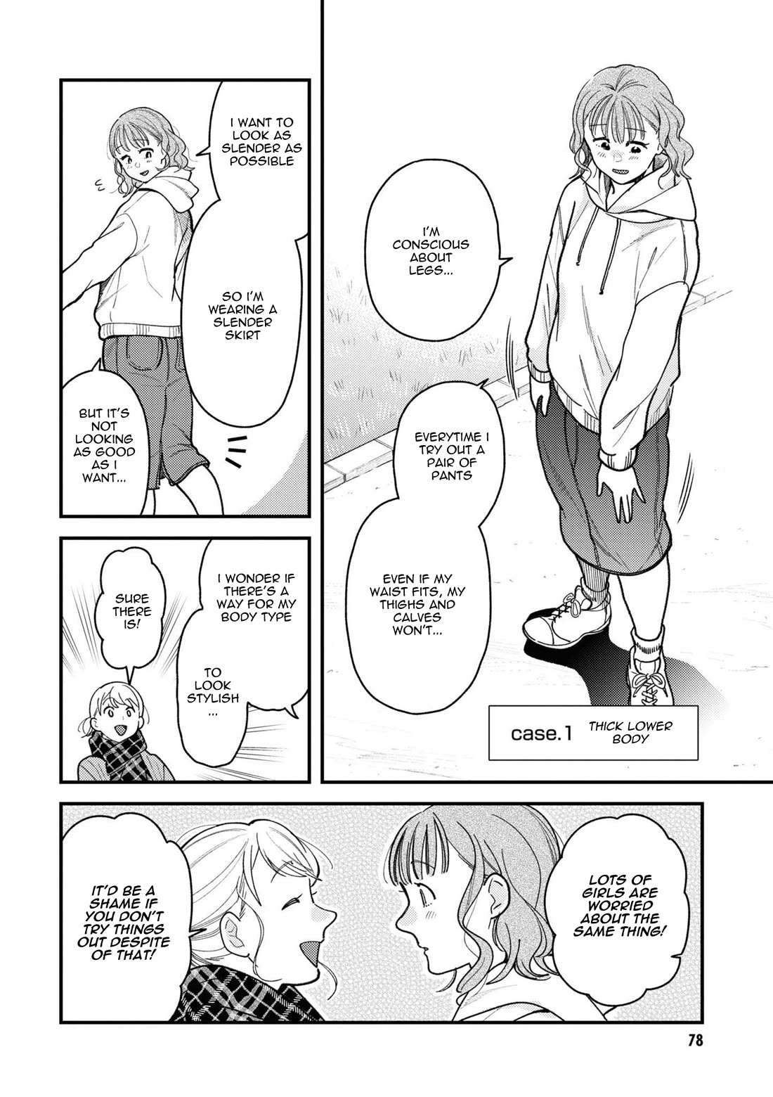 Do it this way if you wear the clothes for ladies' Chapter 7 page 4 - Chapter 7