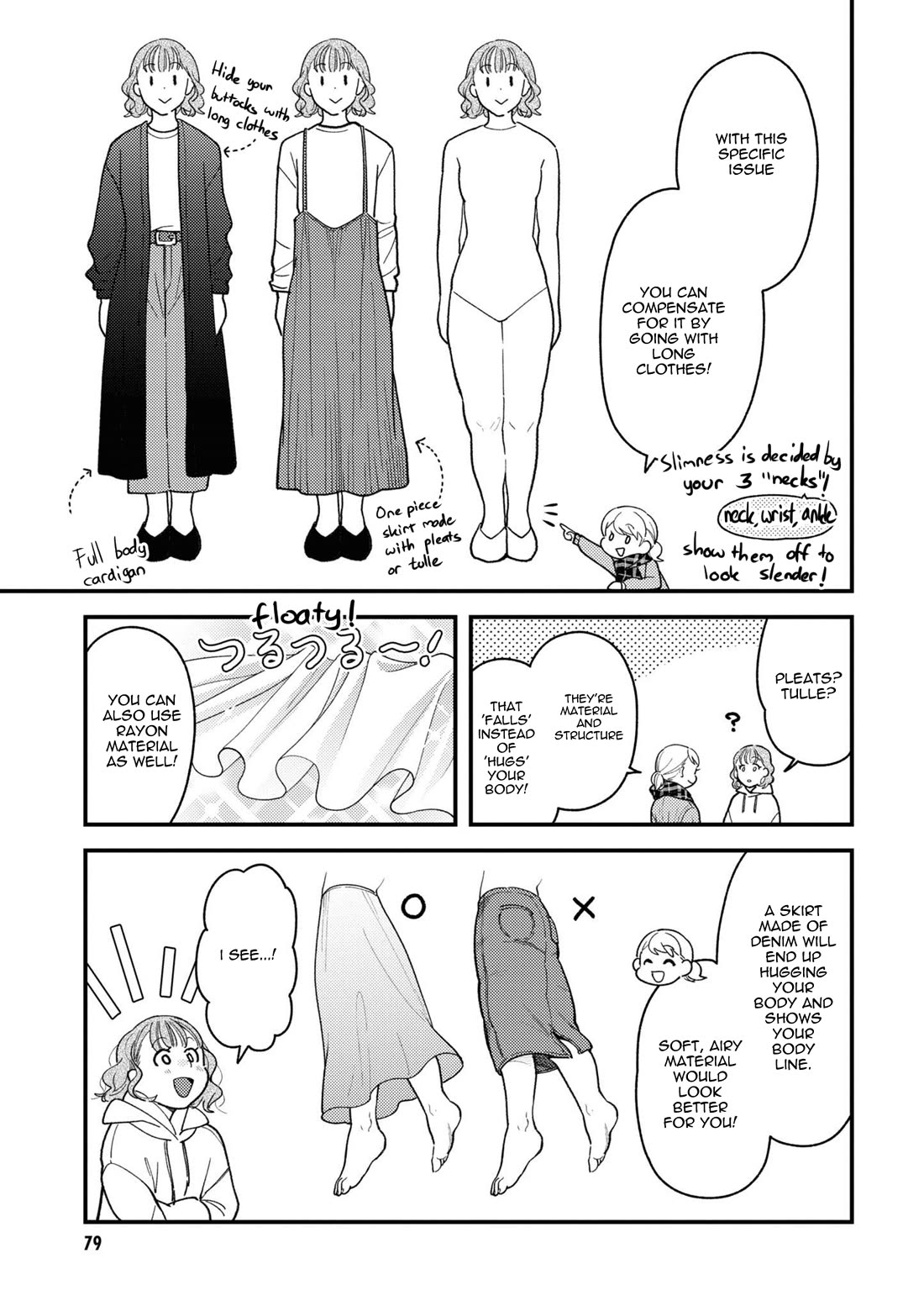 Do it this way if you wear the clothes for ladies' Chapter 7 page 5 - Chapter 7