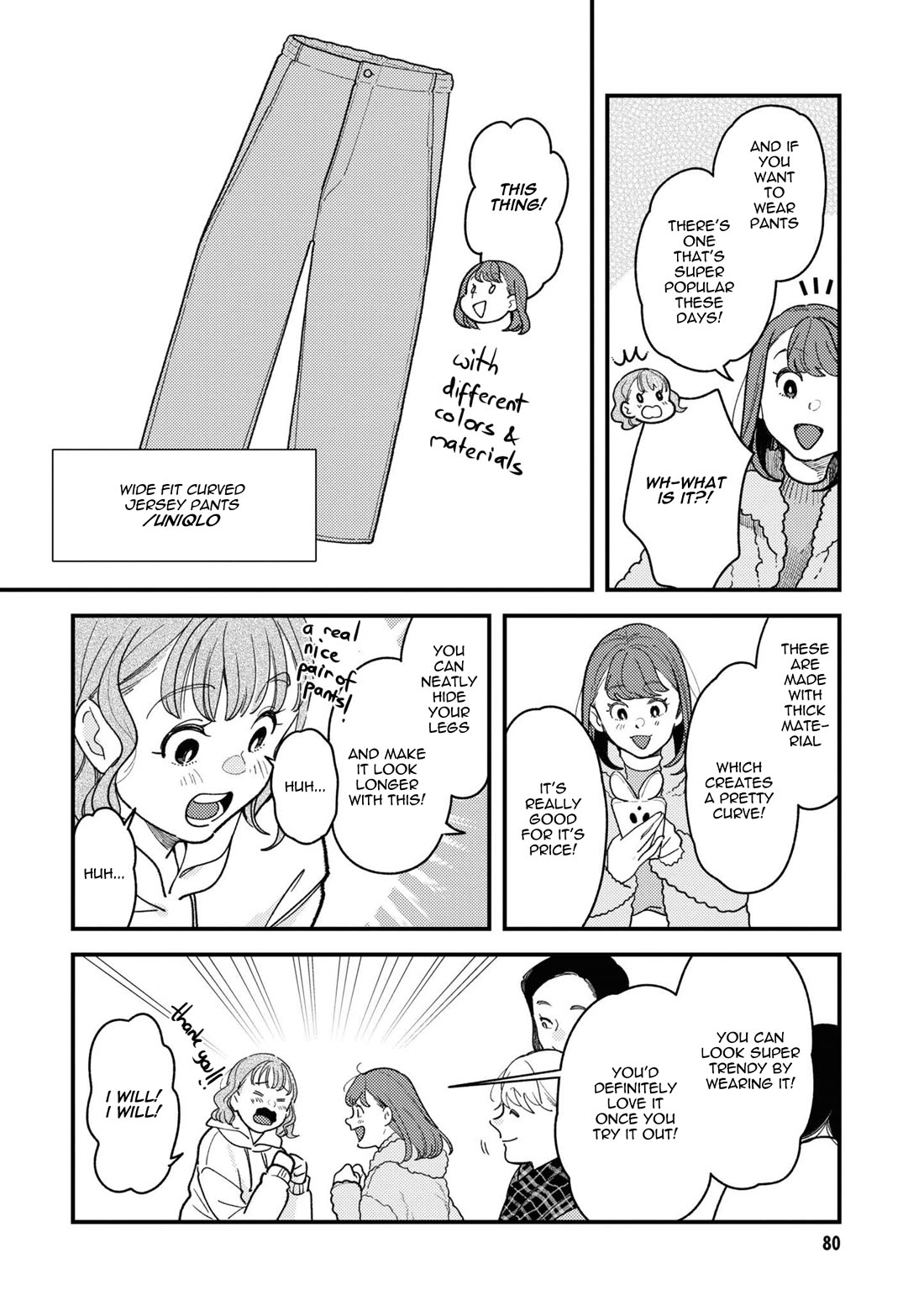 Do it this way if you wear the clothes for ladies' Chapter 7 page 6 - Chapter 7