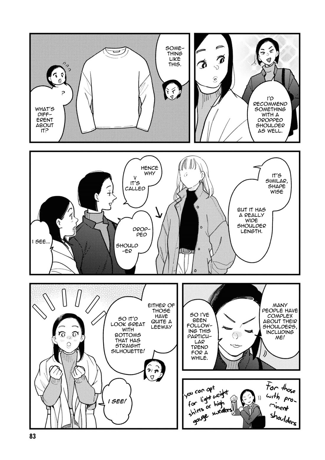 Do it this way if you wear the clothes for ladies' Chapter 7 page 9 - Chapter 7