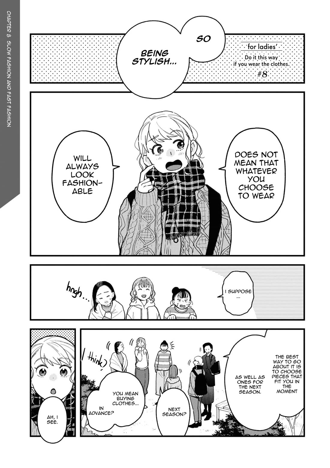 Do it this way if you wear the clothes for ladies' Chapter 8 page 1 - Chapter 8