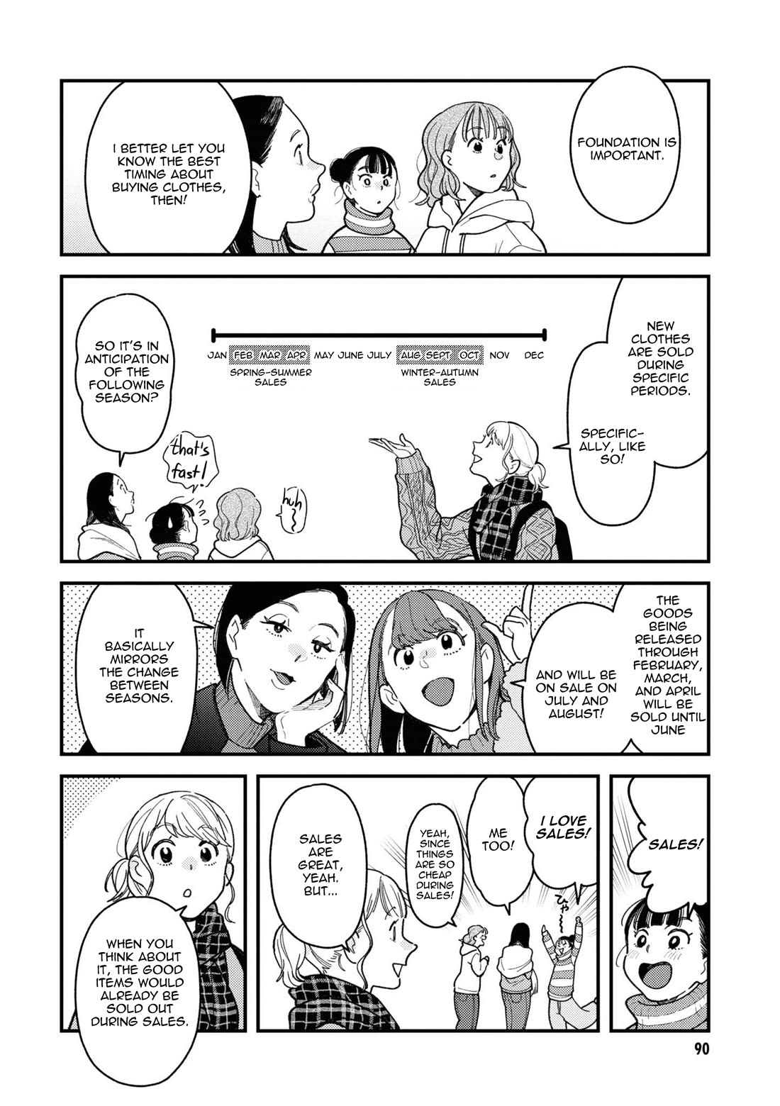 Do it this way if you wear the clothes for ladies' Chapter 8 page 2 - Chapter 8