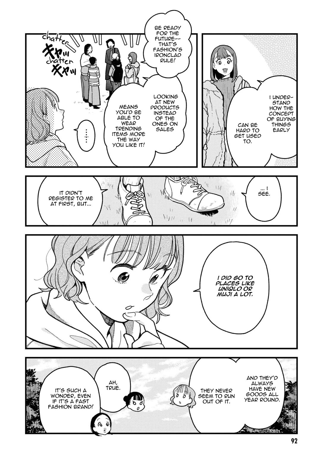 Do it this way if you wear the clothes for ladies' Chapter 8 page 4 - Chapter 8