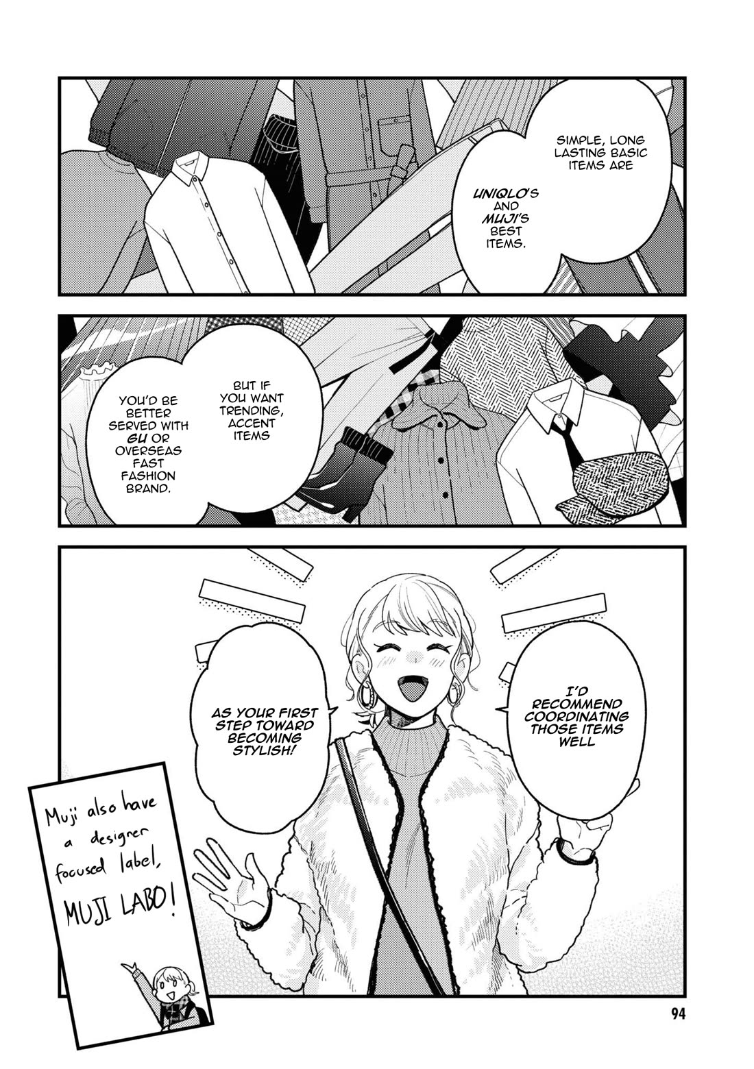 Do it this way if you wear the clothes for ladies' Chapter 8 page 6 - Chapter 8