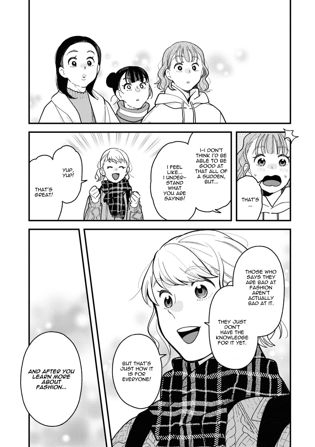 Do it this way if you wear the clothes for ladies' Chapter 8 page 7 - Chapter 8