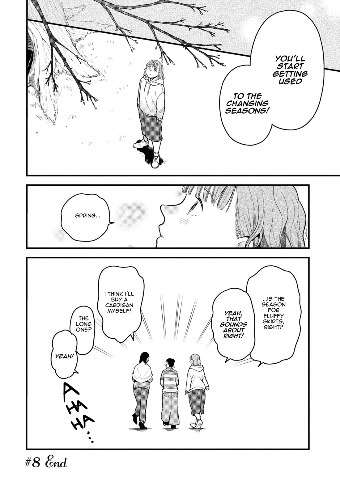 Do it this way if you wear the clothes for ladies' Chapter 8 page 8 - Chapter 8