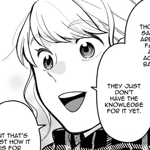 Do it this way if you wear the clothes for ladies' Chapter 8 cover