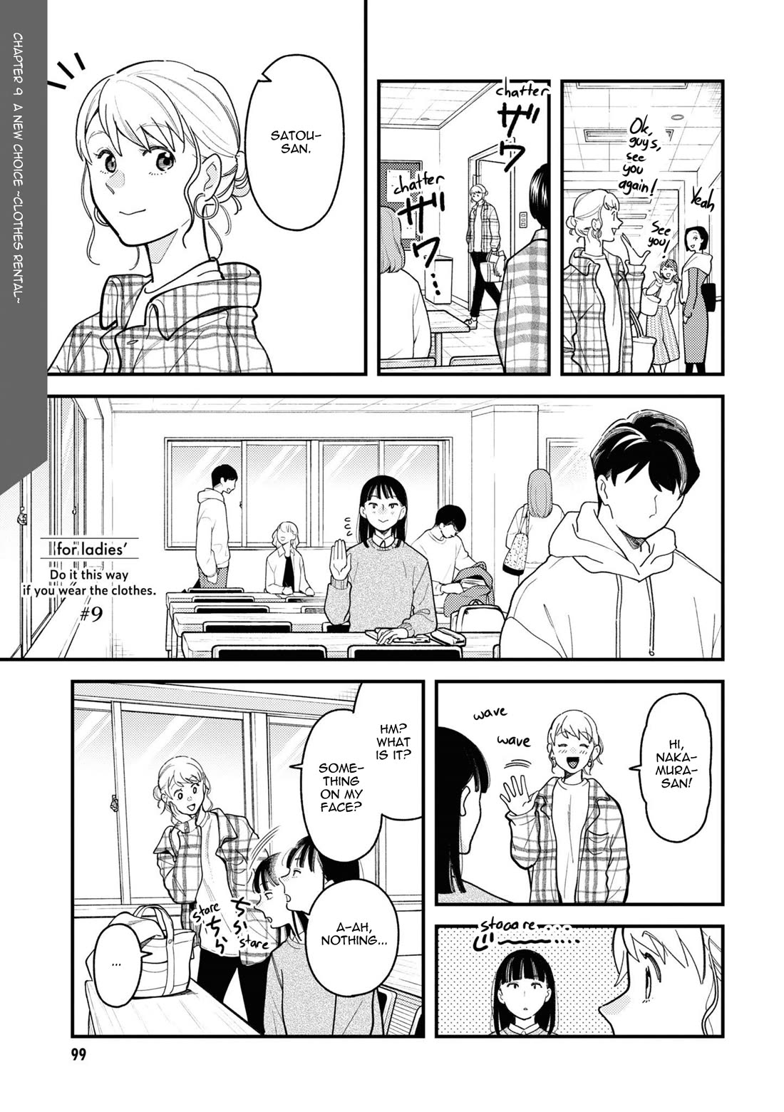 Do it this way if you wear the clothes for ladies' Chapter 9 page 1 - Chapter 9