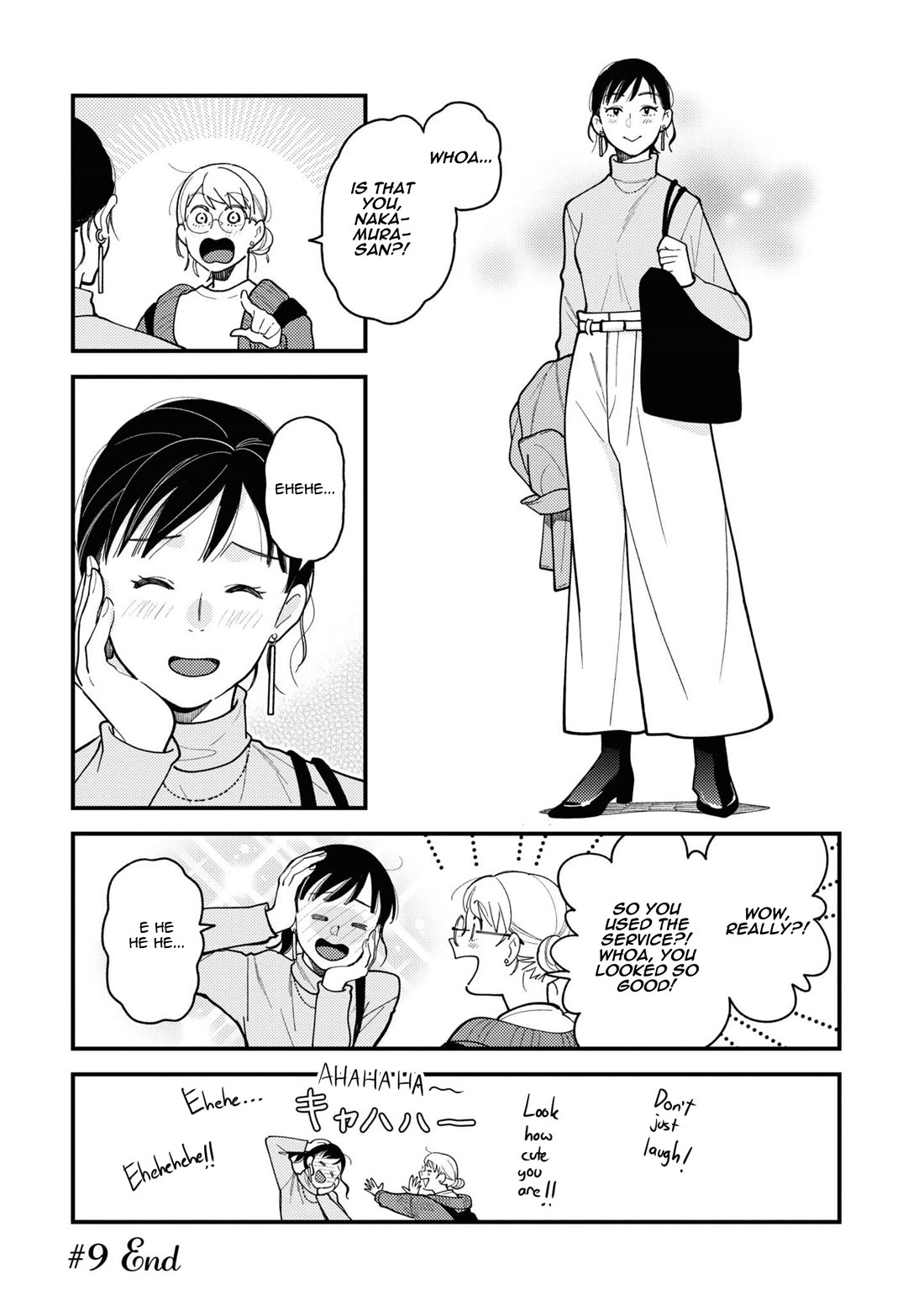 Do it this way if you wear the clothes for ladies' Chapter 9 page 12 - Chapter 9