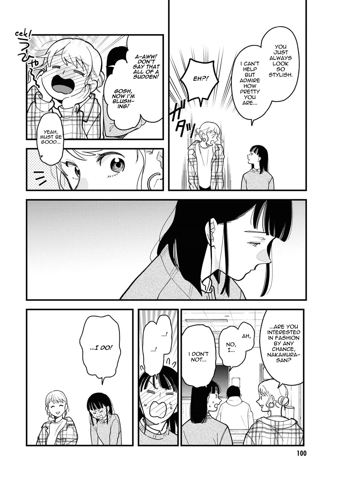 Do it this way if you wear the clothes for ladies' Chapter 9 page 2 - Chapter 9