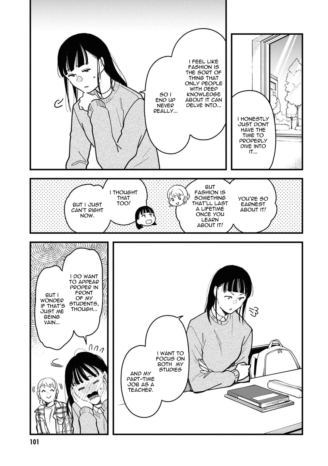 Do it this way if you wear the clothes for ladies' Chapter 9 page 3 - Chapter 9