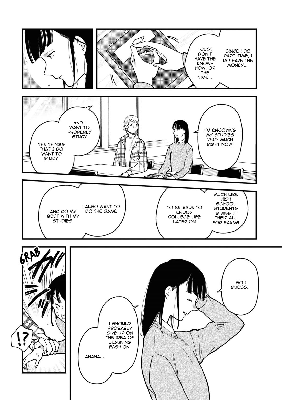 Do it this way if you wear the clothes for ladies' Chapter 9 page 4 - Chapter 9