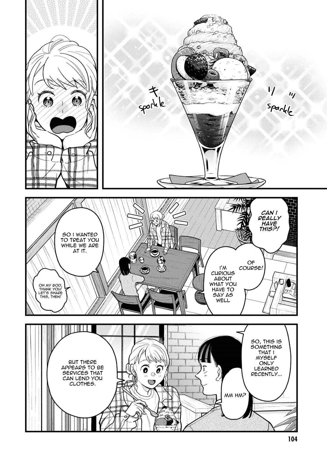Do it this way if you wear the clothes for ladies' Chapter 9 page 6 - Chapter 9