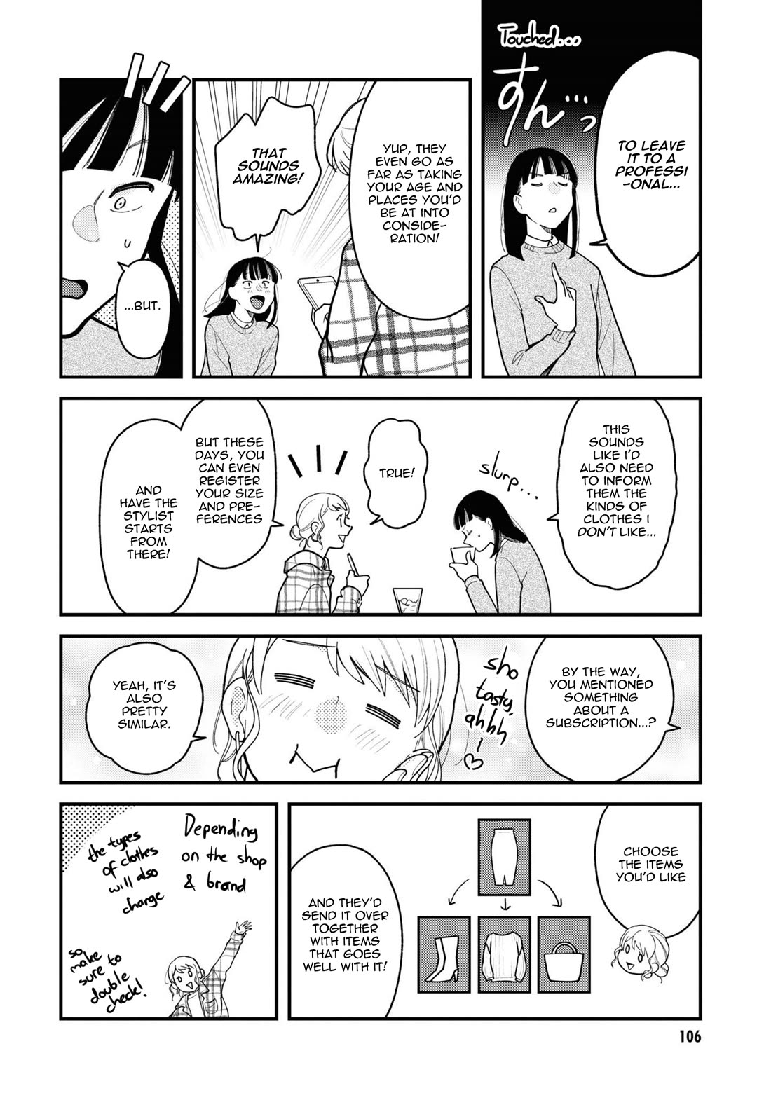 Do it this way if you wear the clothes for ladies' Chapter 9 page 8 - Chapter 9