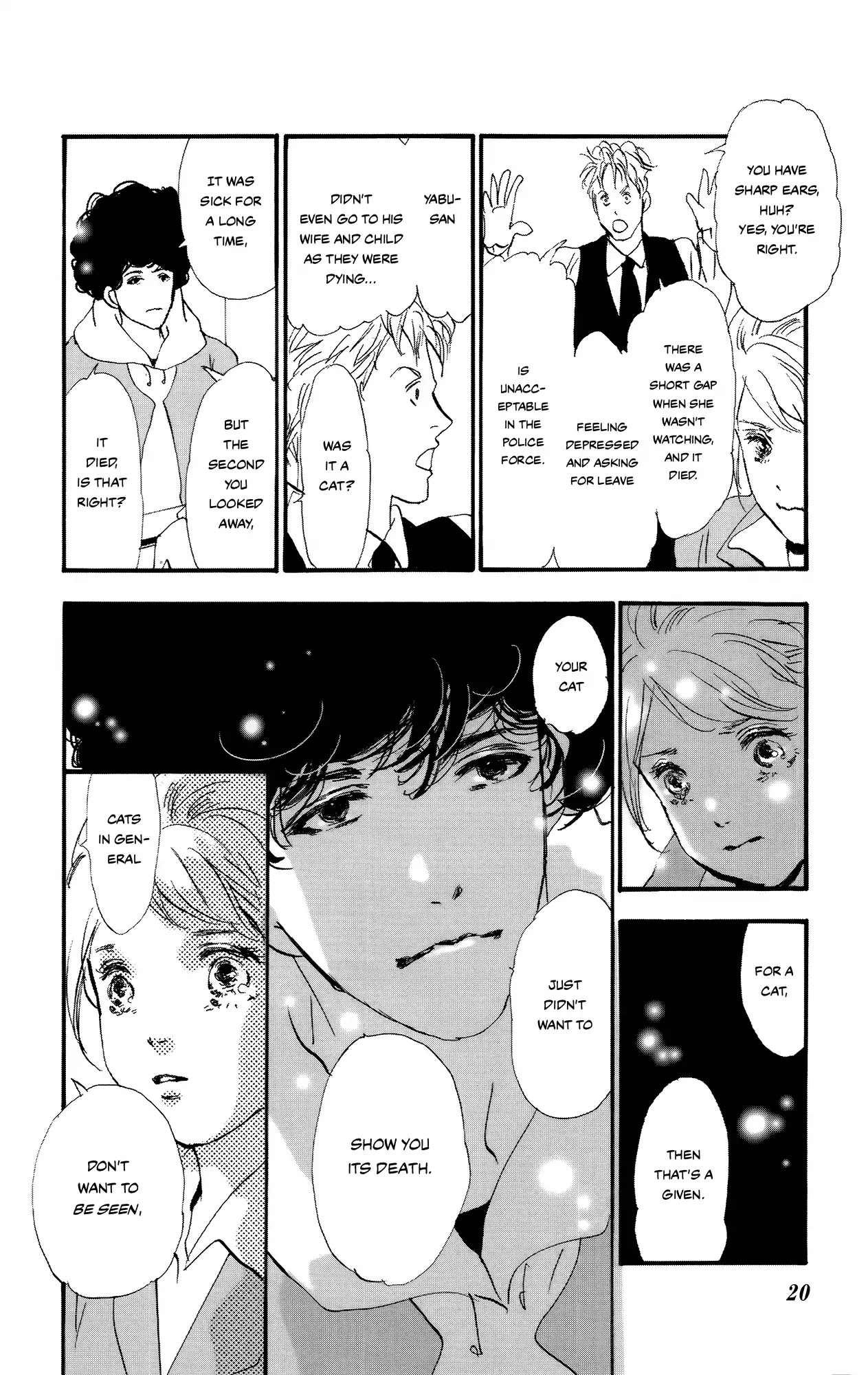 Do Not Say Mystery Chapter 1 page 19 - Chapter 1: The Only Suspect