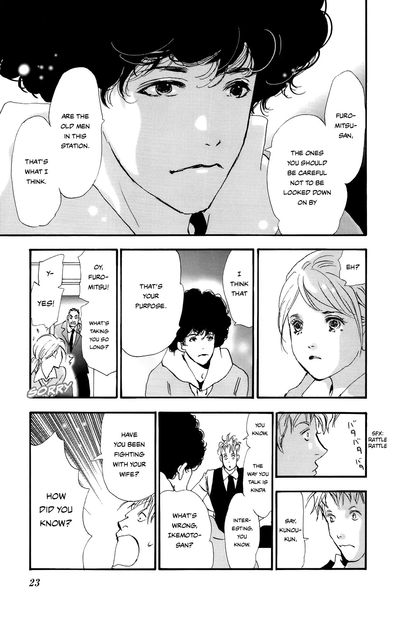 Do Not Say Mystery Chapter 1 page 22 - Chapter 1: The Only Suspect