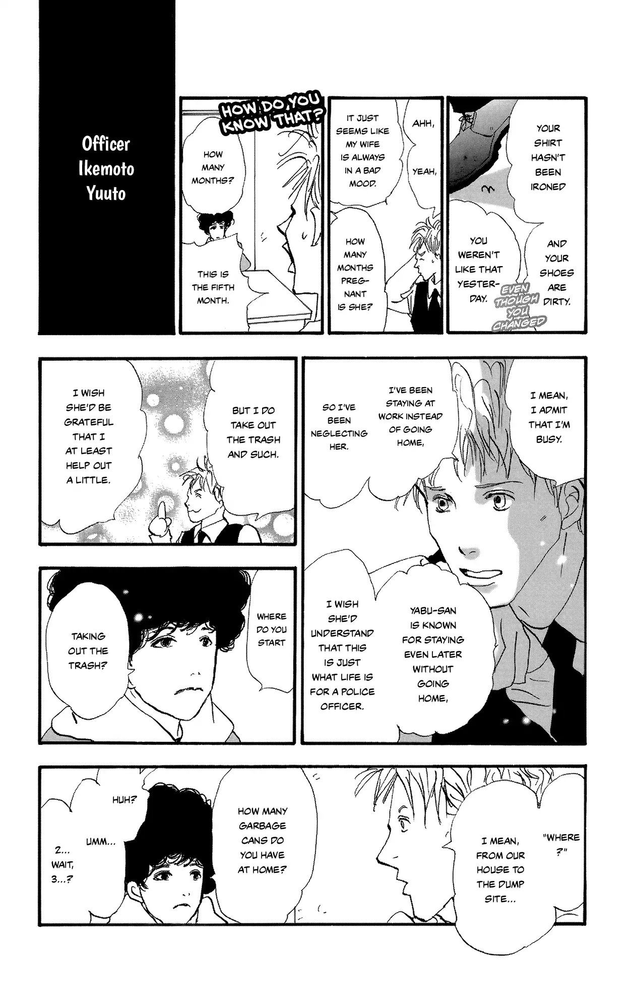 Do Not Say Mystery Chapter 1 page 23 - Chapter 1: The Only Suspect
