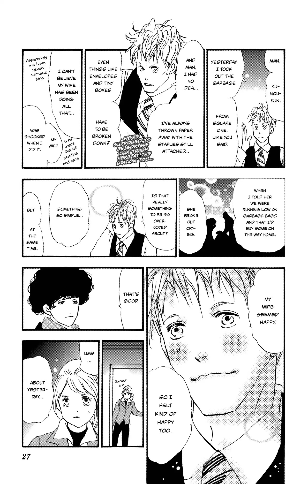 Do Not Say Mystery Chapter 1 page 26 - Chapter 1: The Only Suspect