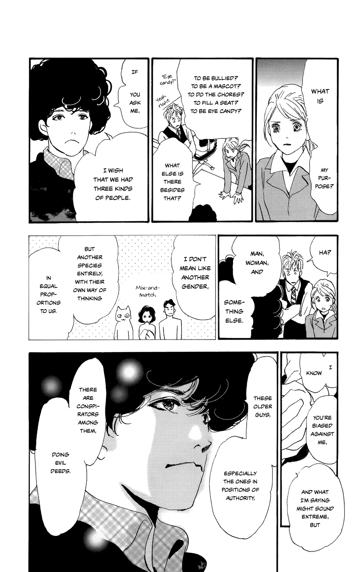 Do Not Say Mystery Chapter 1 page 27 - Chapter 1: The Only Suspect