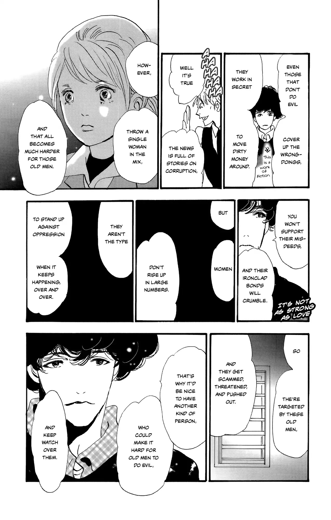 Do Not Say Mystery Chapter 1 page 28 - Chapter 1: The Only Suspect