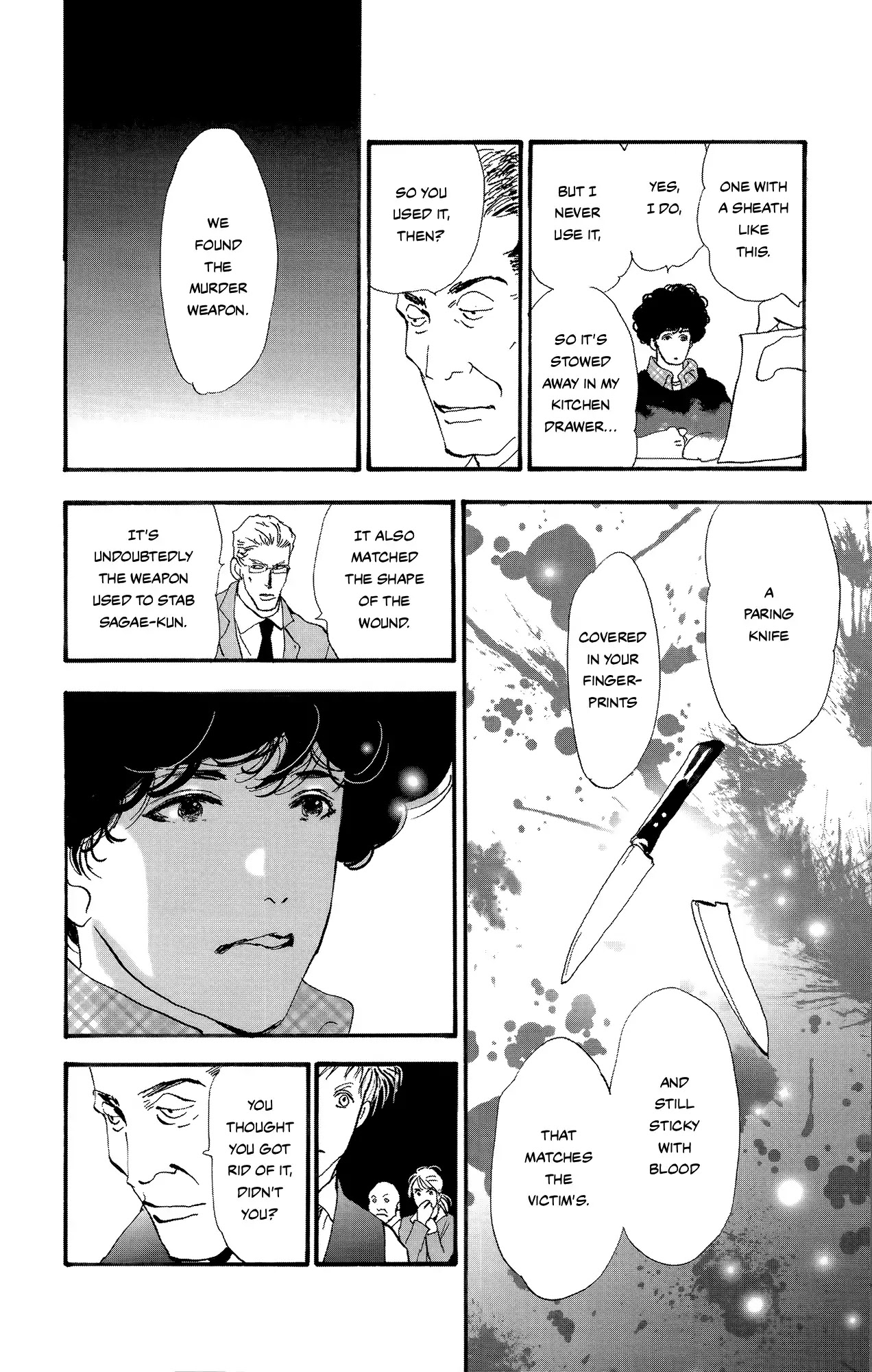Do Not Say Mystery Chapter 1 page 31 - Chapter 1: The Only Suspect