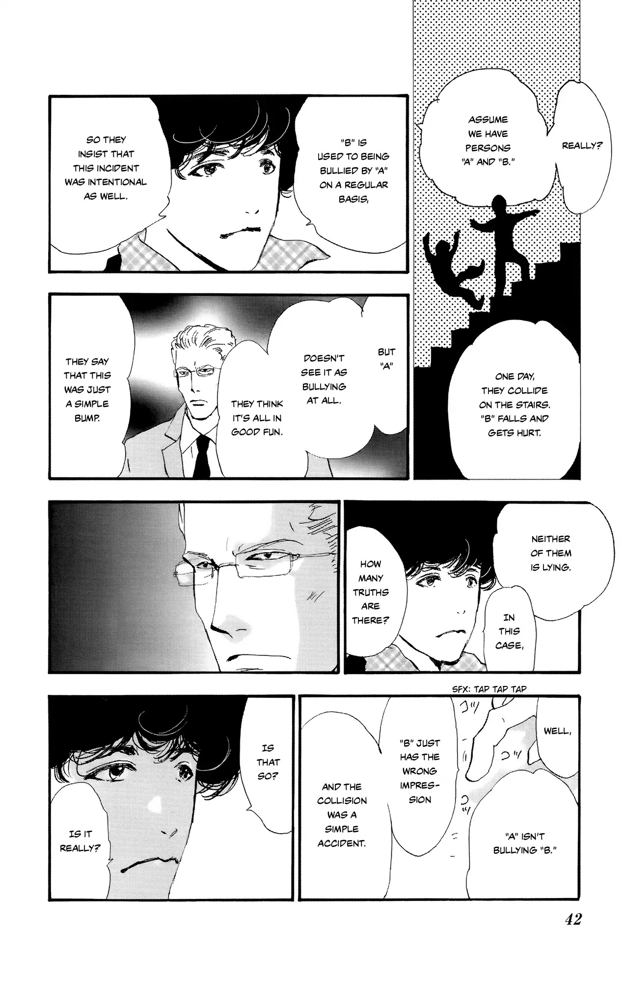 Do Not Say Mystery Chapter 1 page 41 - Chapter 1: The Only Suspect
